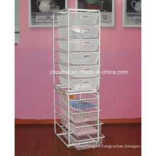 Multi Layer Garments Storage Basket (LJ4017)